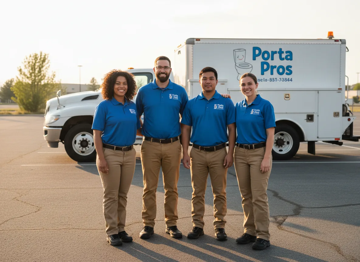 Porta Potty Rental company in Valencia, PA
